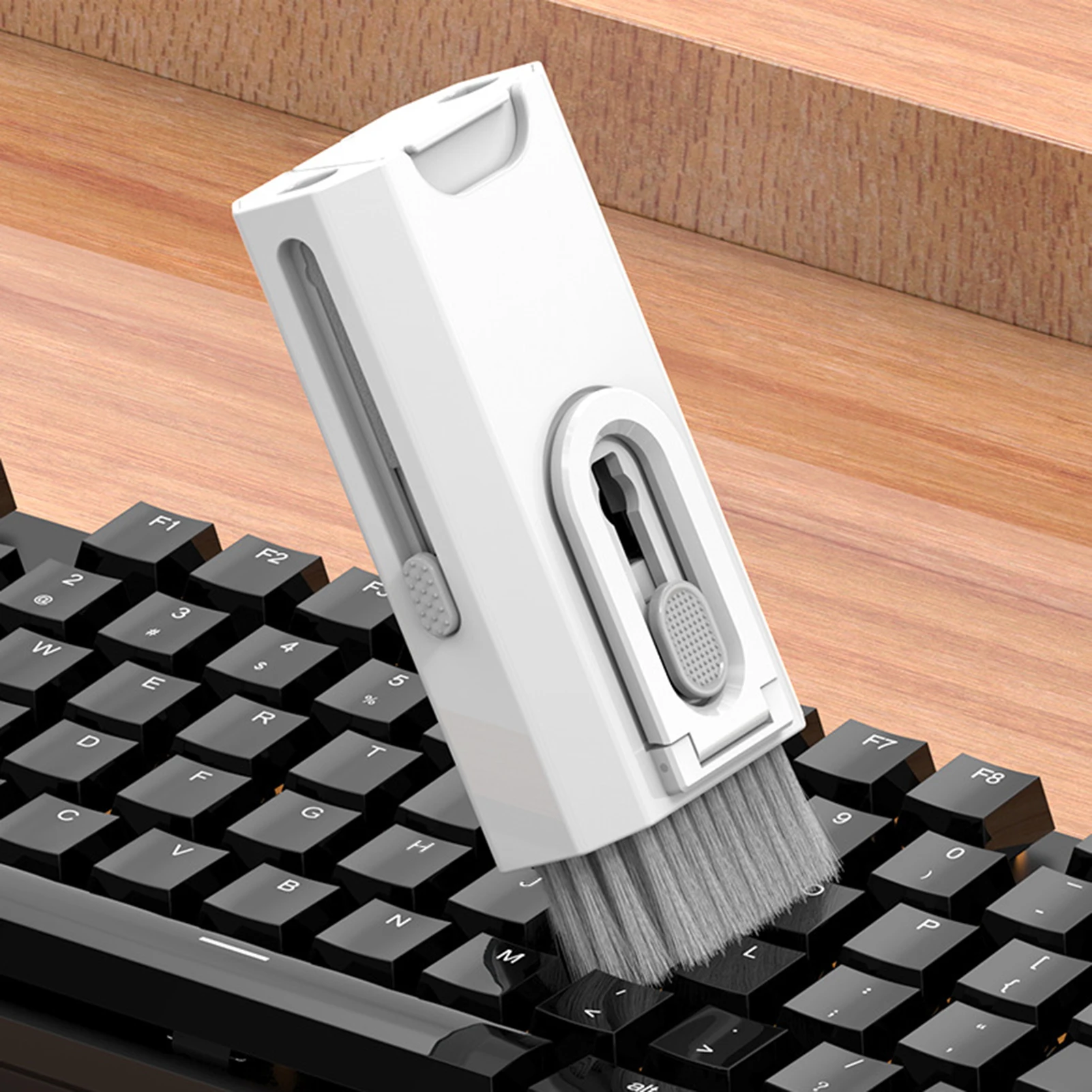 Keyboard Cleaning Pen Multi-Function Keyboard Cleaning Brush Suitable for Earbud Laptop