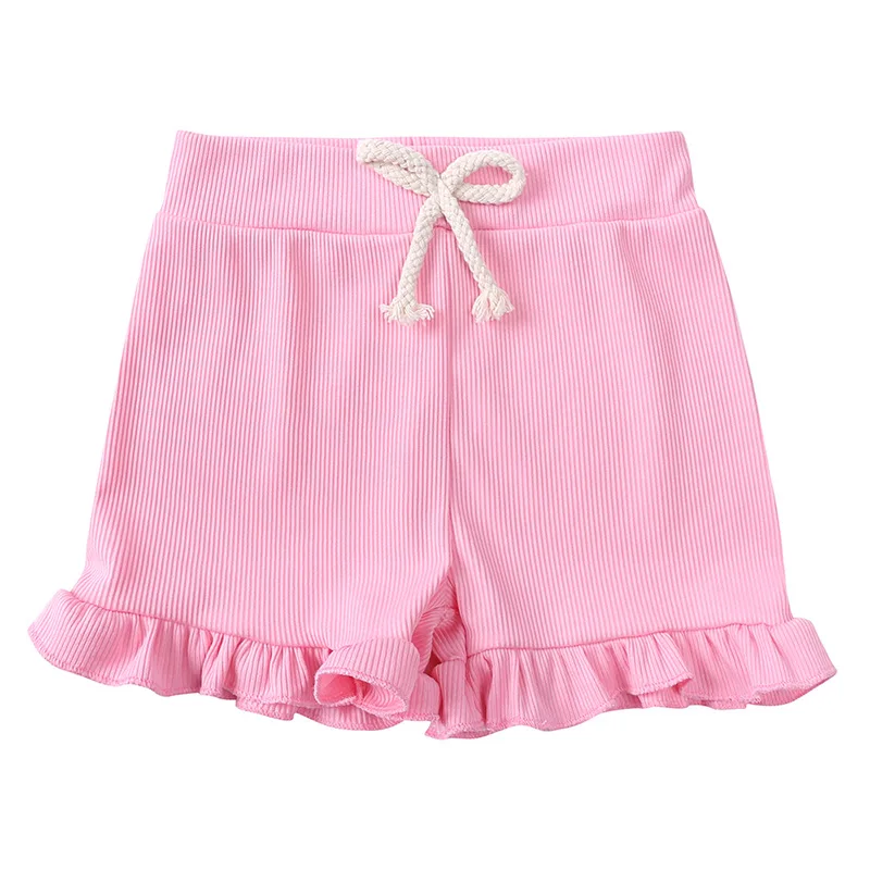 أطفال بنات ملابس مجموعات الصيف بلوزات بلا أكمام السراويل 2 قطعة مجموعات ملابس الأطفال عادية بلون طفل رضيع الفتيات وتتسابق #6