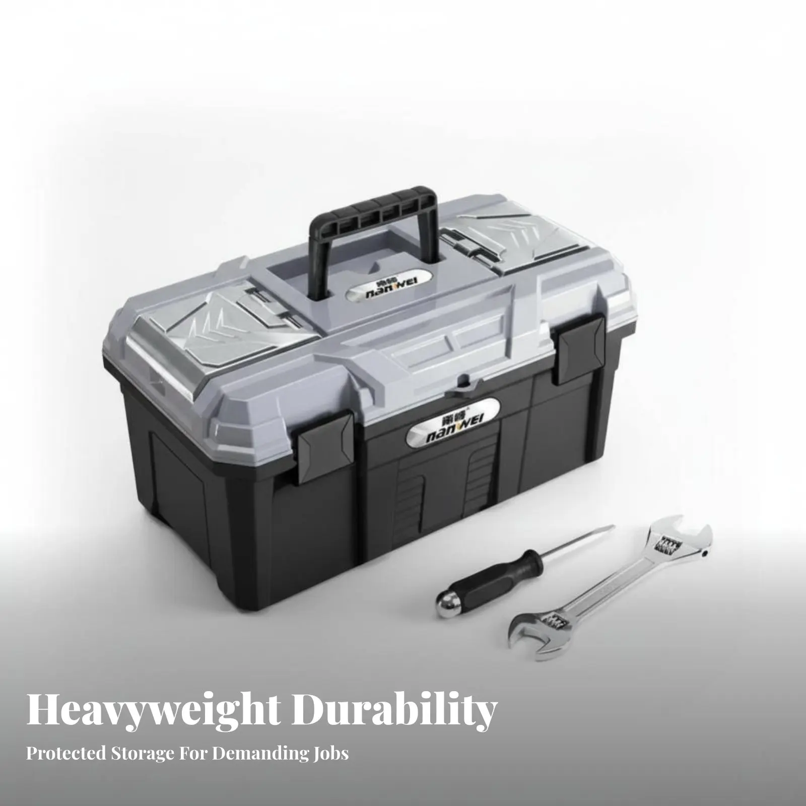

Cantilever Tool Chest Multi-Function Tool Storage Unit sturdyDuty Sturdy Fasteners for Household Users, DIY DIYers, Home