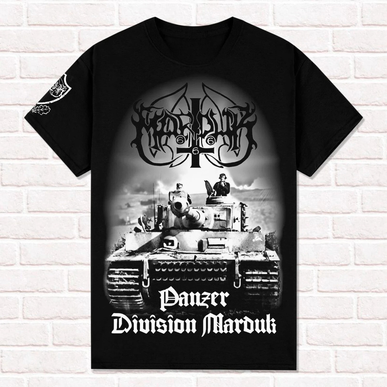 Mort le son de la perséverance 1998 T-Shirt noir technique Death Metal t-shirts hauts unisexe coton à manches courtes haute rue
