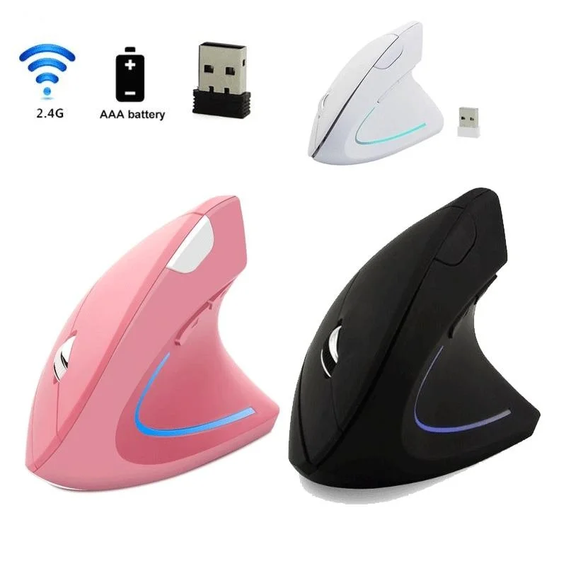 Wireless Vertical Mouse Gaming Mouse Computer Mice Ergonomic