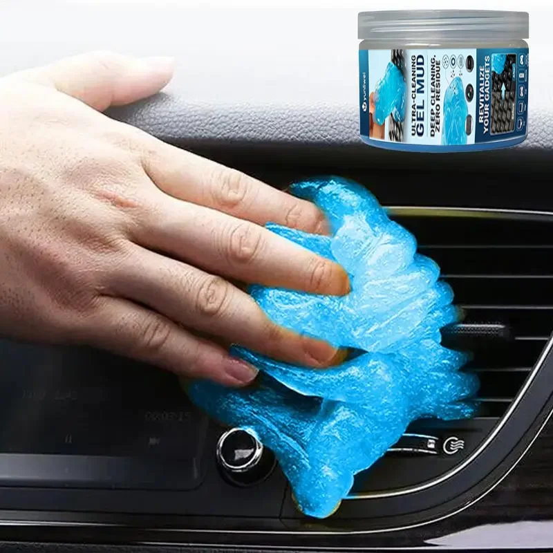 160G Super Dust Clean Clay Dust Keyboard Cleaner Slime Toys Cleaning Gel Car Gel Mud Putty Kit USB for Laptop Cleanser Yunliwei