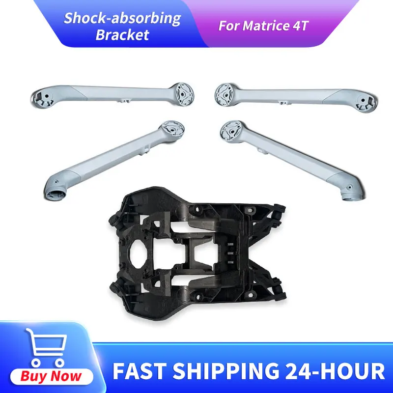 

Matrice 4T Gimbal Vibration Absorbing Frame Anti-Shock Mount Bracket Replacement Spare Parts Drone Repair Accessories