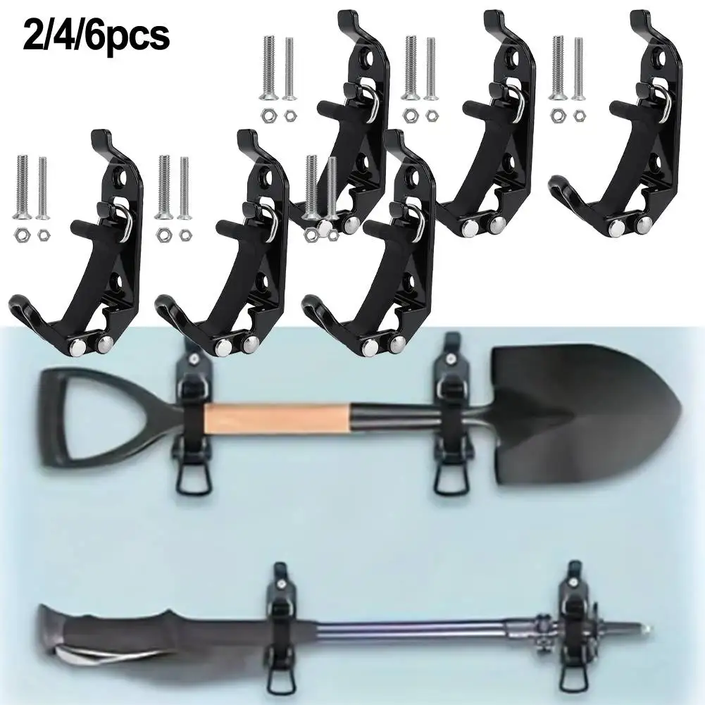 

Outdoor Adventures Metal Clamps Outdoor Equipment Mount Secure Tool Attachment System Clamping System Efficient Installation