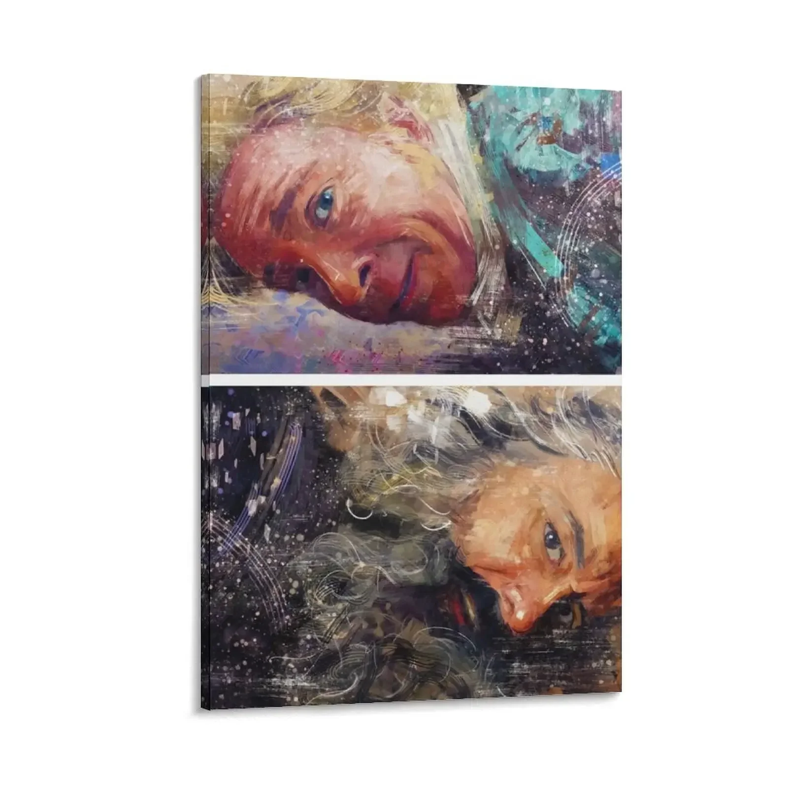 

Never left Canvas Painting Decorative paintings Decorative picture home decorations luxury home decor