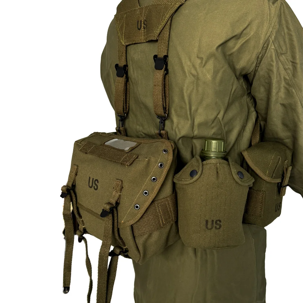 SOUVENEZ-VOUS 44: LE SAC A DOS MODELE 1944 US ARMY