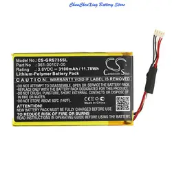 Cameron Sino 3100mAh Battery 361-00107-00 for Garmin inReach SE, Explorer+, 010-01735-10, inReach SE+, GPSMAP 66i