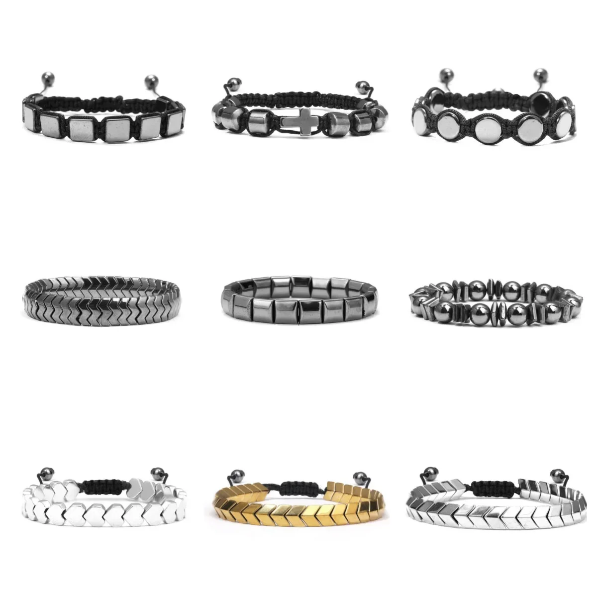 Hematite Bracelet, Naturally Support T-Levels, Restore Confidence, Nhance Mental Clarity & Focus 2026 New Hematite Bracelet Men