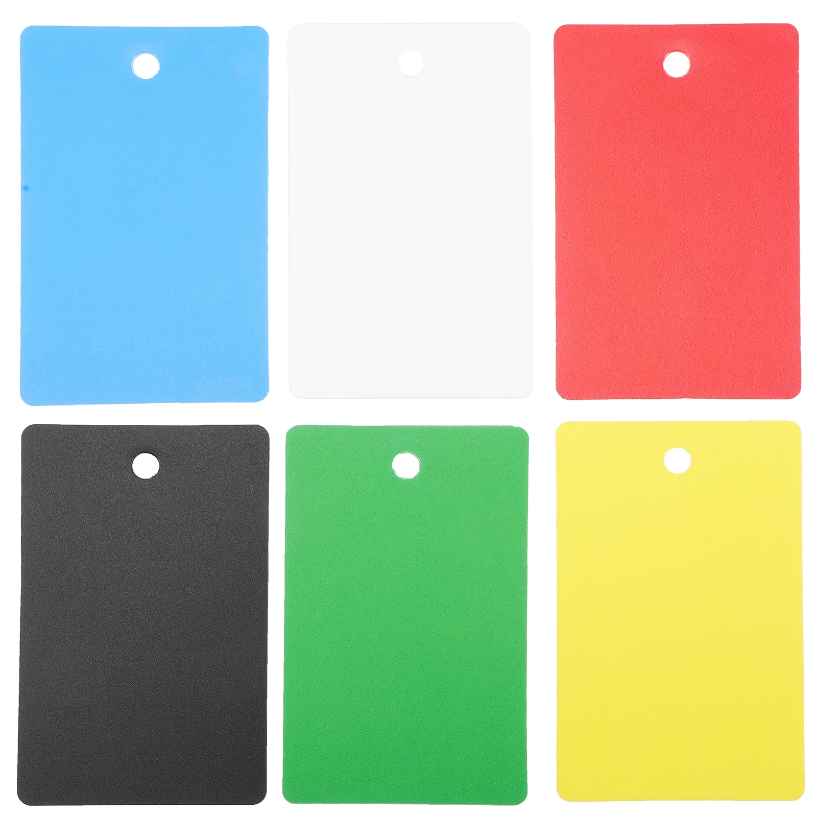 

30Pcs Id Badge Holder Vertical Card Protector for Hospital Use Markers Nursing Staff Role Recognition Lightweight