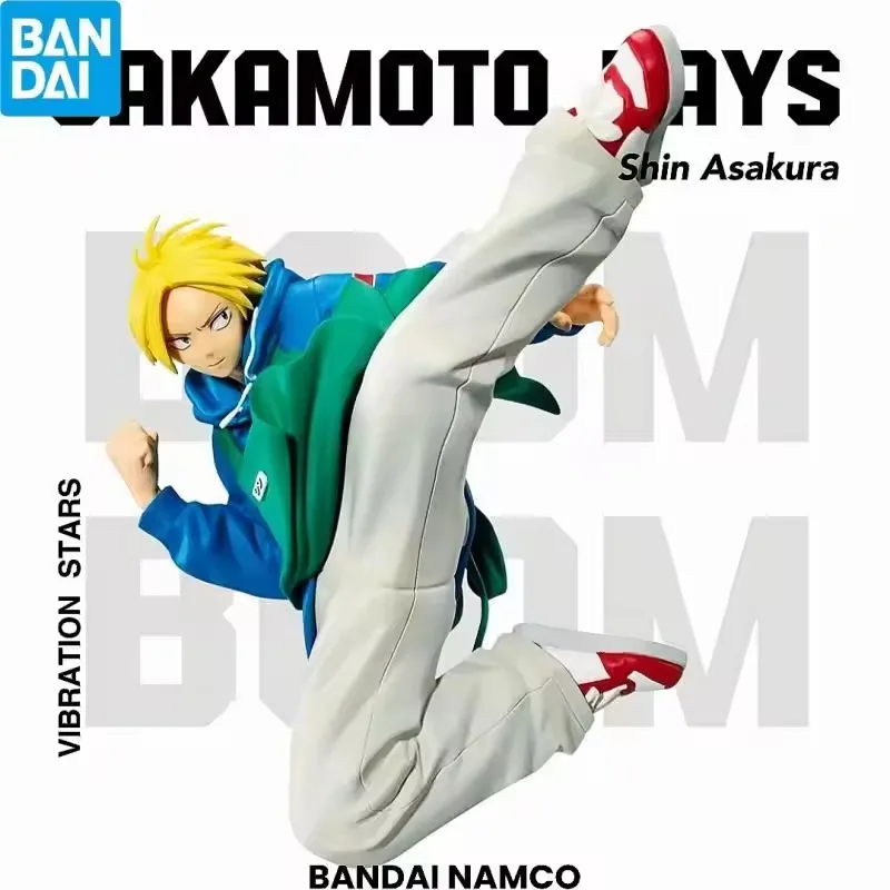 21-23CM Anime SAKAMOTO DAYS Figure Toys Taro Sakamoto Shin Asakura Action Figural Dolls PVC Model Desk Ornaments Birthday Gifts