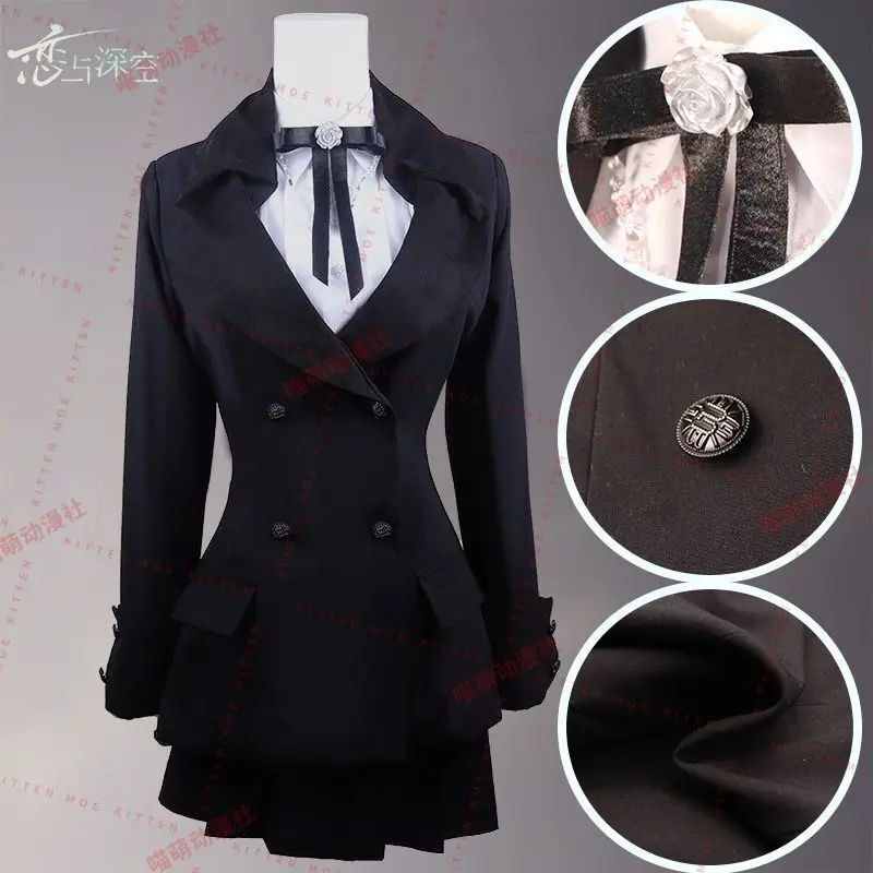 

Game Love And DeepSpace player Cosplay costume uniform set Cosplay Costume Men Women Carnival Halloween Role Play Outfit