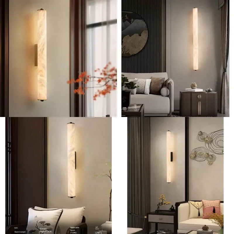 Modern Decorative Wall Lamps for Indoor and Outdoor Use Suitable for Corridor and Bedroom Lighting