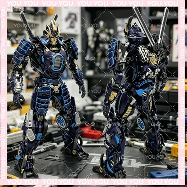 

В наличии: Трансформирующиеся игрушки Seiko Action Figure, J-01 Имитация J01 Blue Samurai KO MetaGate-G01, Фигурка Haiku Drift, подарок