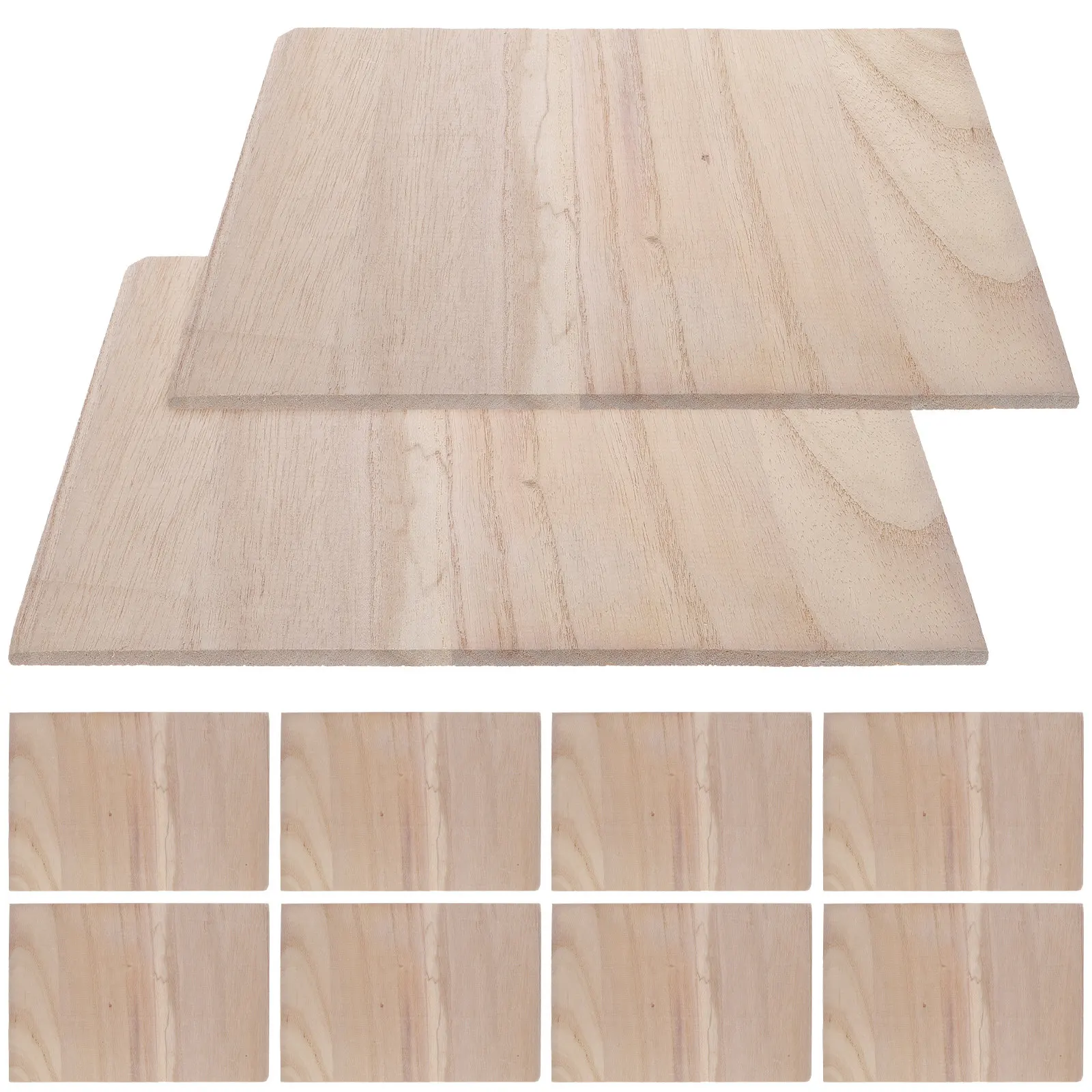 10Pcs Training Breaking Boards Martial Arts Taekwondo Board Wood Punching Board Kids Practice Karate Supply Professional