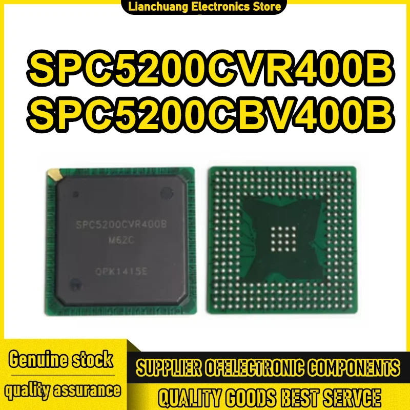 

SPC5200CVR400B SPC5200CBV400B SPC5200CVR400 BGA272