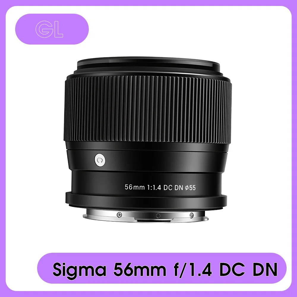 

for Sigma 56mm F1.4 DC DN half frame large aperture portrait fixed focus lens with multiple mount options