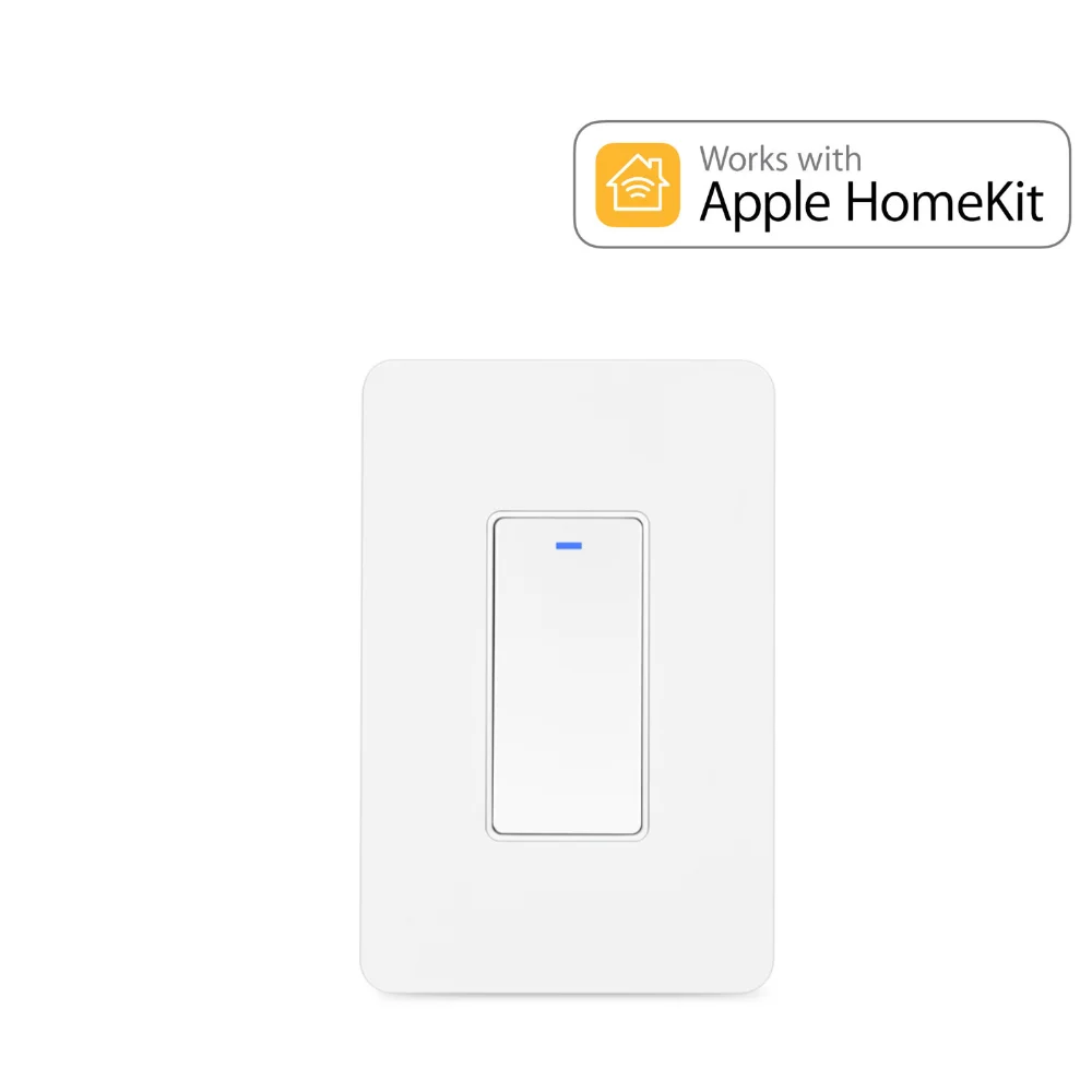 Athom Smart Home US Homekit WiFi Smart Switch Key Button Siri Voice Control Timing  Schedule