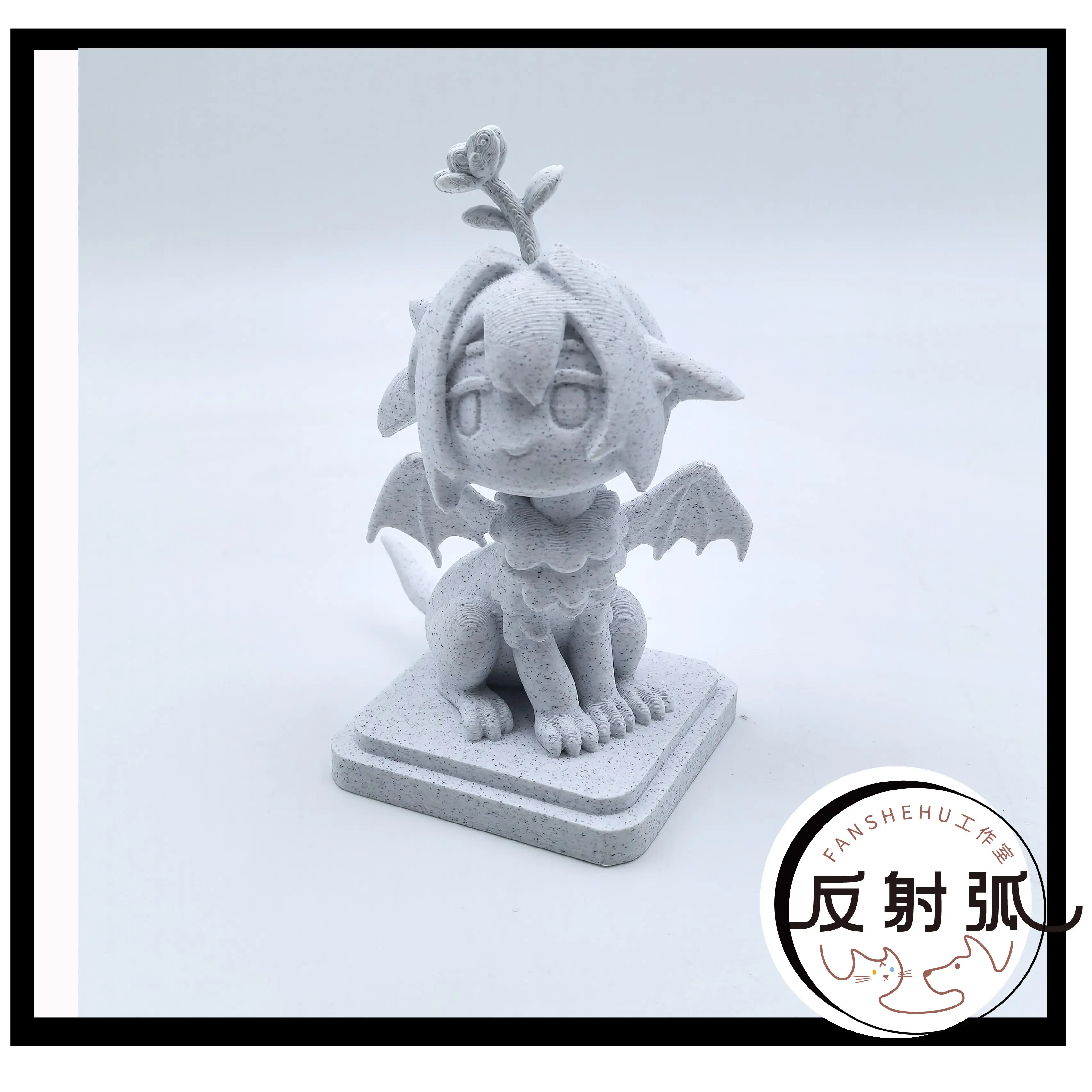 

presale Arknights Stone Block Cosplay Interrogatory Statue Prop Cartoon Garage Kits Figurine Model Desktop Ornament Props Gift