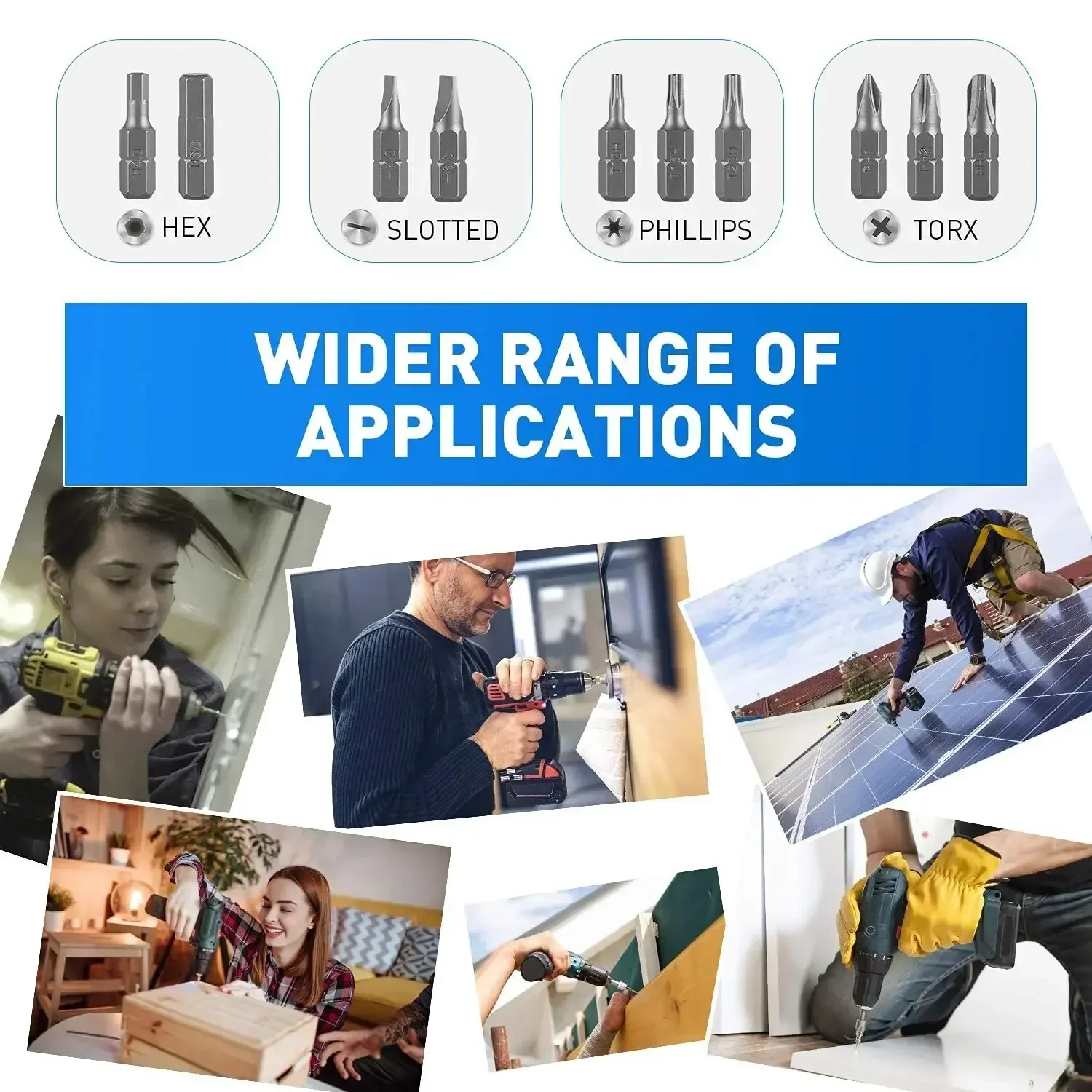 33 قطعة مجموعة أدوات استخراج المسمار التالفة مع لقمة مثقاب تمديد الأكمام لأداة إزالة المسمار لإزالة مسمار المقصلة العالمية