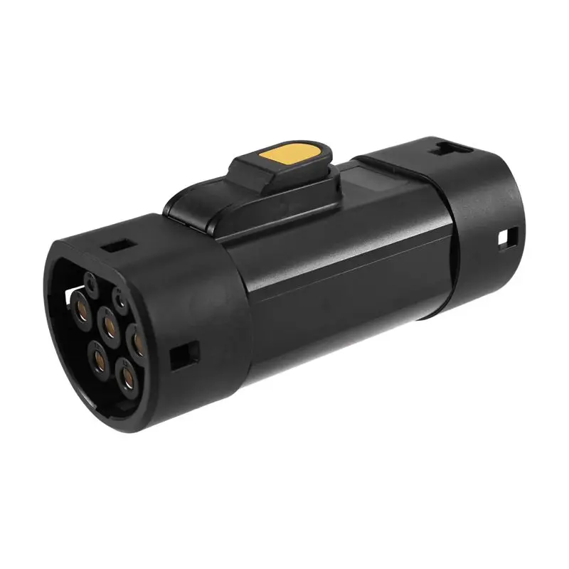 

AASS-IEC 62196 Standard 22Kw GB/T To Type 2 Adapter Converter 32A For EVSE Charging GBT To Type 2 EV Adaptor