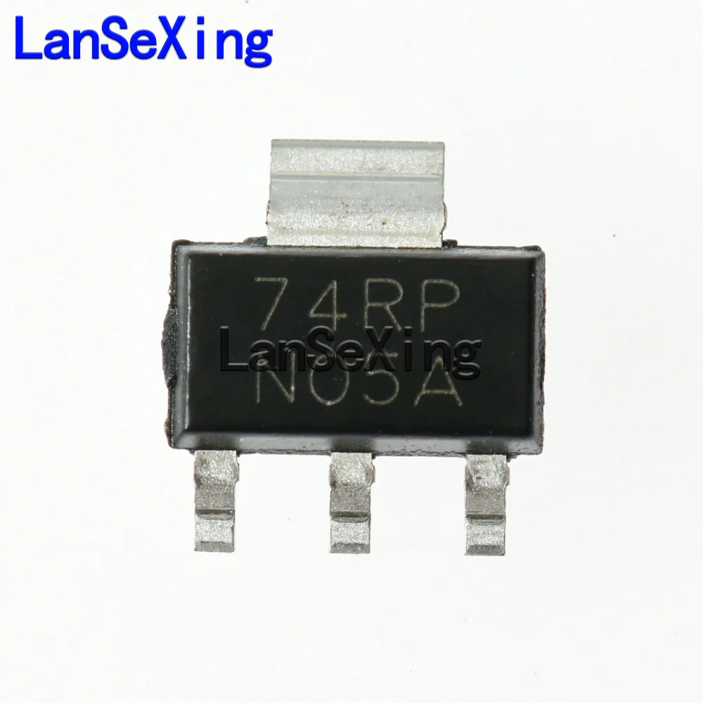 New stock LM1117MPX-3.3 package SOT-223 screen printed NO5A N05A linear regulator