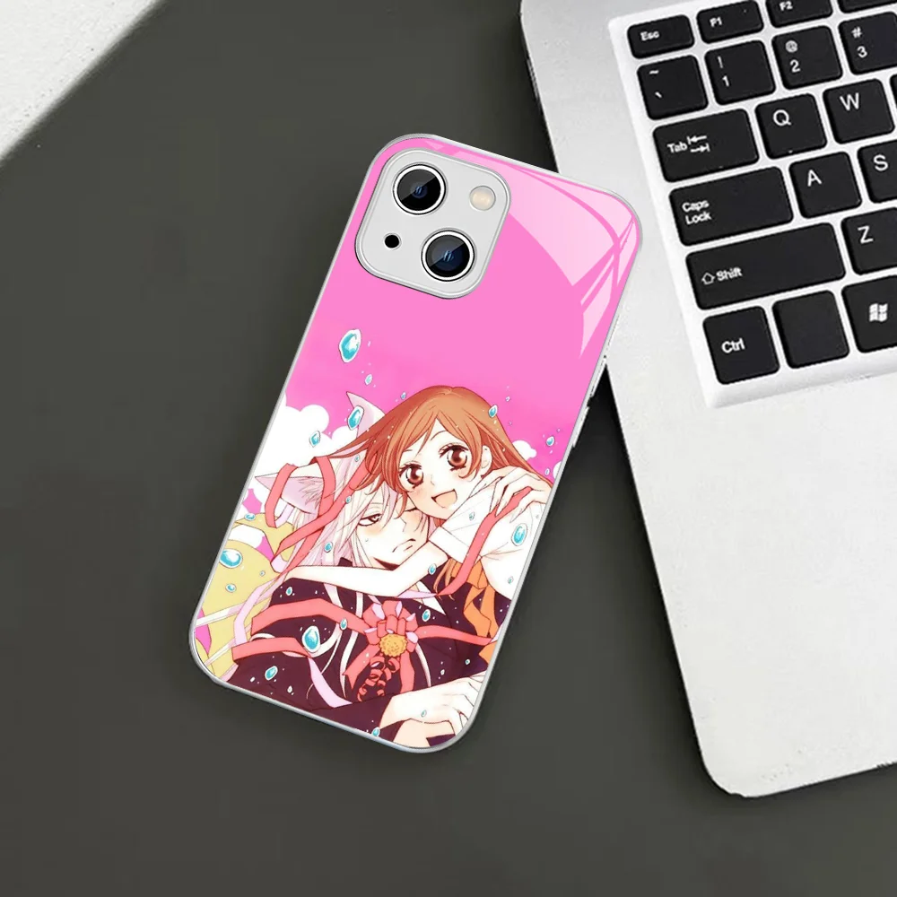 Anime Kamisama Hajimemashita  Phone Case For iPhone 14 13 12 Mini 11 Pro XS Max X XR 14 Plus Tempered Glass Cover