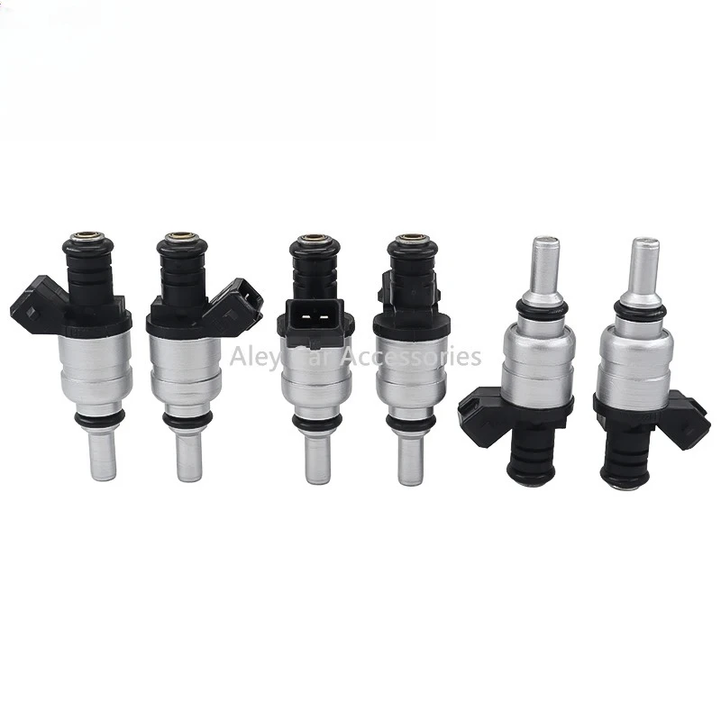 6PCS 13537546244 13641427240 1427240 7546244 1AMFI00124 A2C59511971 Fuel Injector For BMW Z3 4 X3 X5 320i 525i E36-45 E39 E60-85 view 2