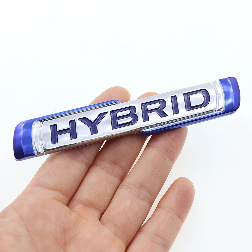 1 قطعة ثلاثية الأبعاد ABS الهجين شعار سيارة الجانب ملصق الذيل الوفير شارة السيارات الخلفي الجذع شعار الشارات اكسسوارات التصميم LM #3