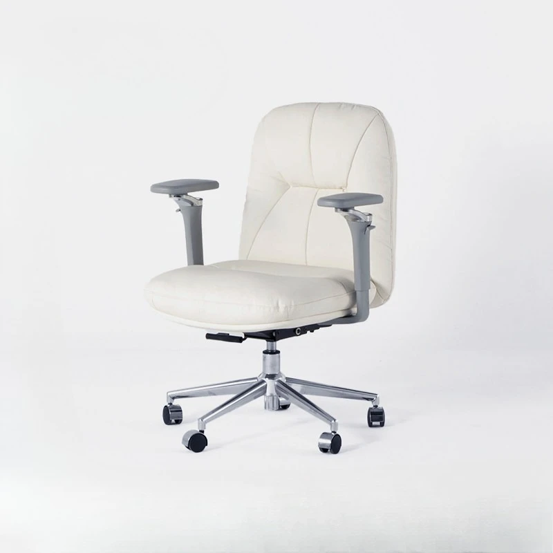 

Leather Computer Chair Ergonomic Gaming Chair Rotating Lifting Office Chair