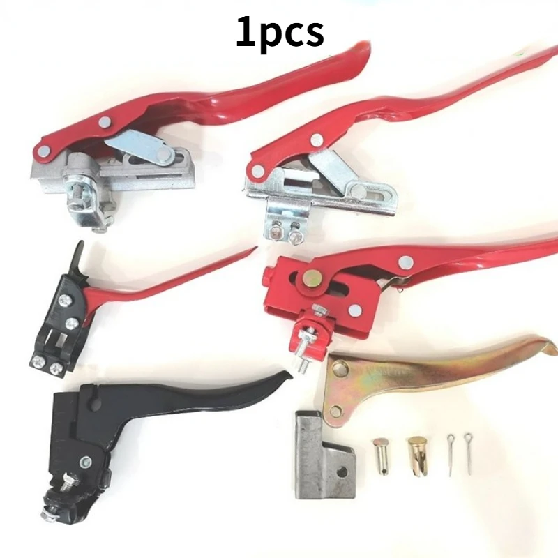 1pcs Tiller clutch handle for Micro-cultivator diesel soil breaker reverse gear steer emergency stop brake handles