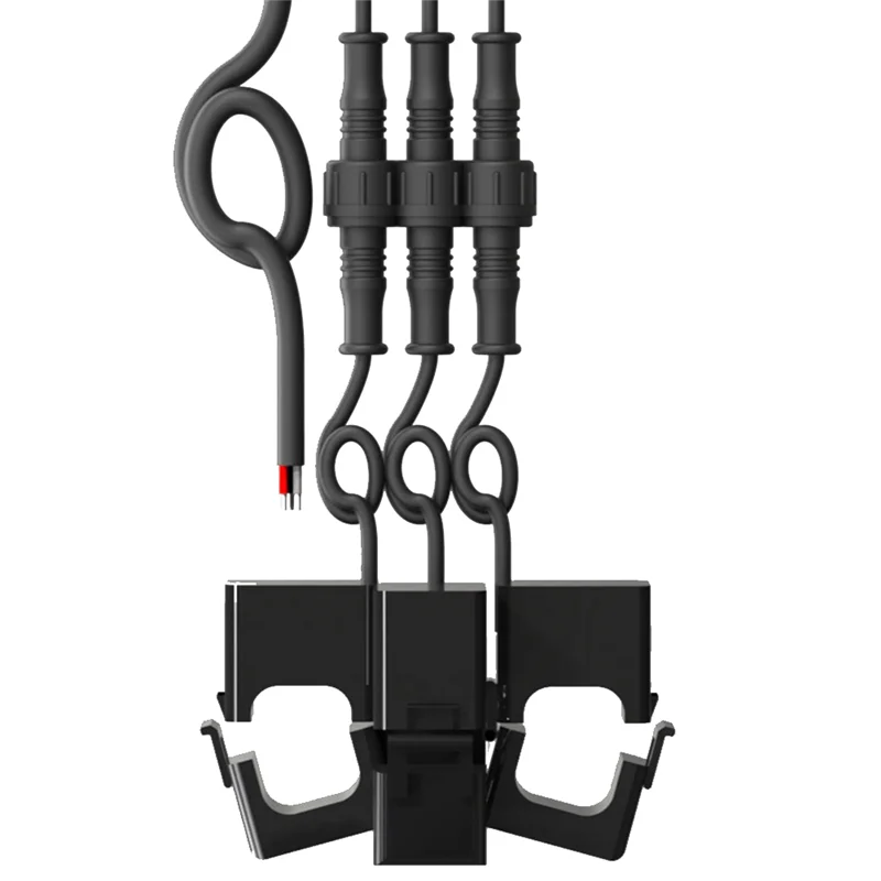 A29F-Tuya 3 fases Wifi energía KWH medidor abrazadera de potencia transformador de corriente App Monitor