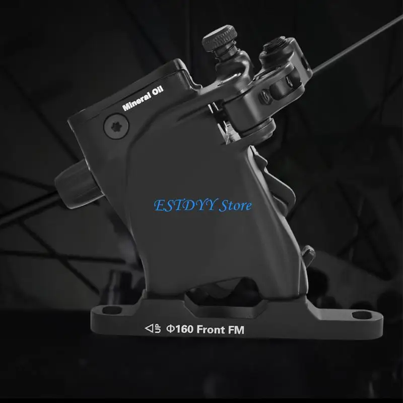 

G6DE Гидравлический дисковый тормозный суппорт набор для дорожных велосипедов, передних и задних легких алюминиевых сплавов.