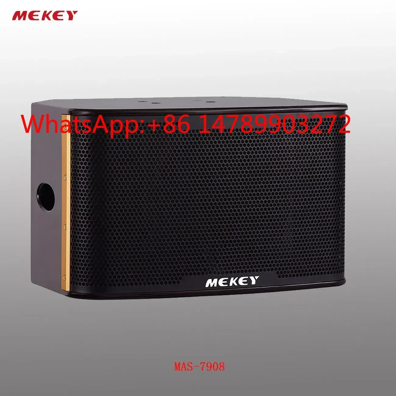 Mas-7908 Mekey 10Inch Full Range Speaker Powerful Bass For Private KTV Home Bar Audio