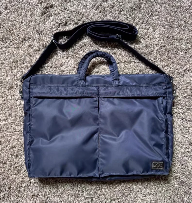 

PORT TANKER 2way DOCUMENT Japan Yoshida nylon anti-splashing handbag