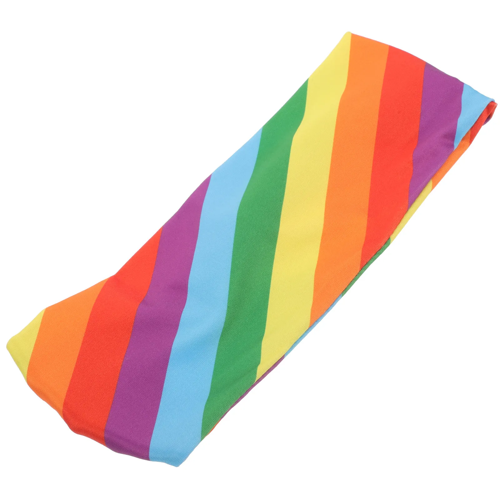 

Rainbow Workout Headband 1 Piece Moisture Wicking Elastic Sports Band for Yoga Running Fitness Training Headband