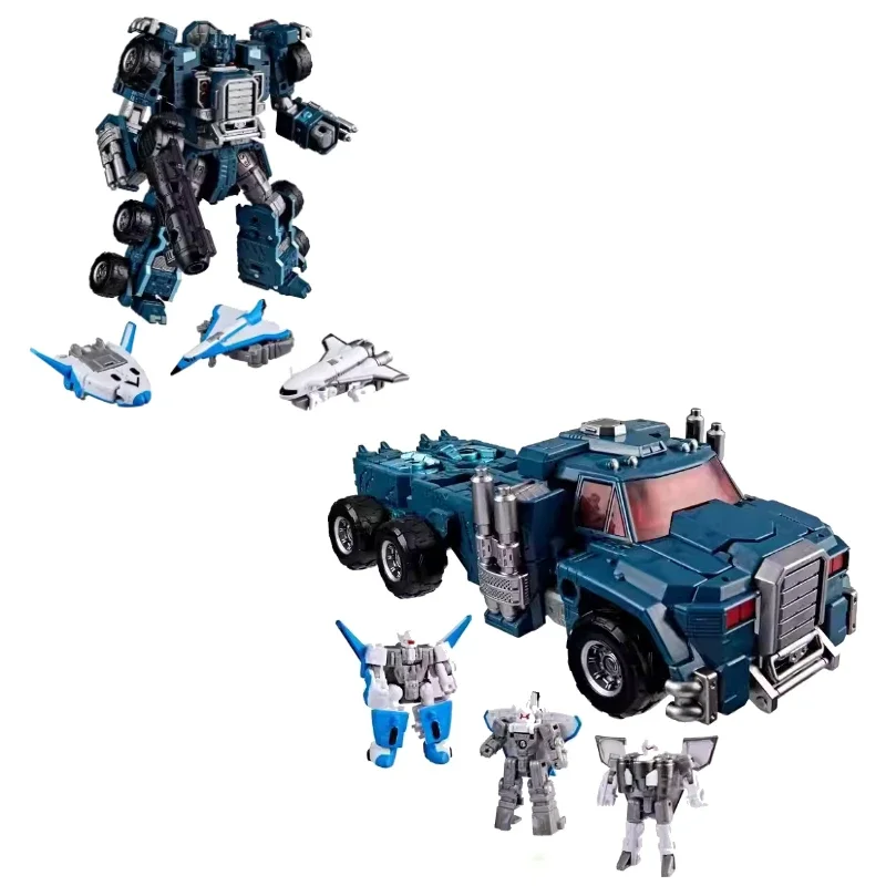 Nuovi prodotti in stock Transformer Dark Optimus Prime trendy fun Figure personaggi anime regalo di compleanno film rolel da collezione