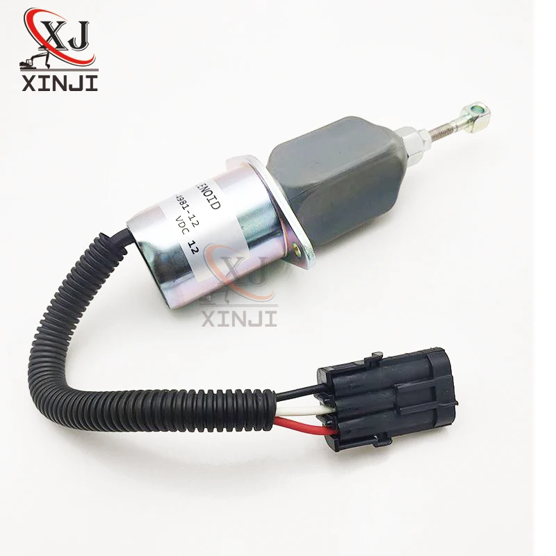Katup Solenoid for Pemutus for Bahan for Bakar Diesel Sa-4981-12 3931570 3800723 5016244aa for Untuk for Dodge for Cummins