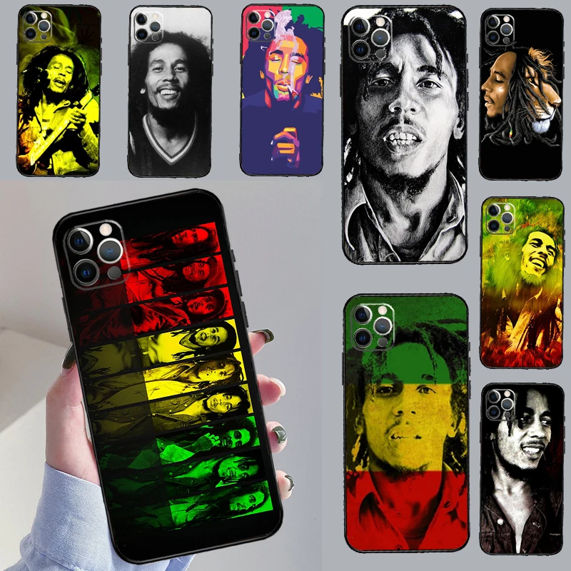 

Bob Marley Singer Case For Honor Magic 7 Lite 5 6 Cover For Honor 200 400 Pro 90 70 50 X9 X8a X8b X9a X9b X9c