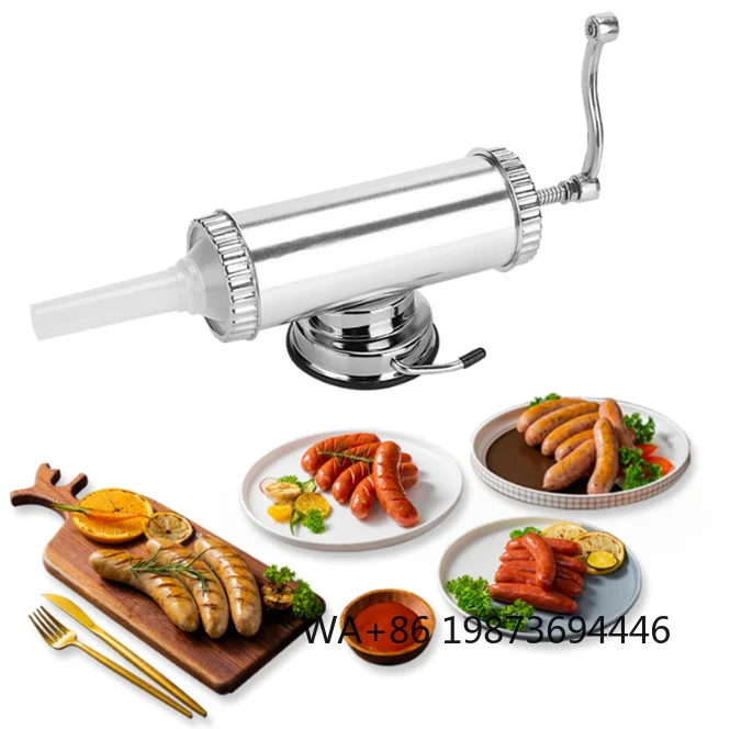 

8L Quantitative Sausage Stuffer Filler Hot Dog Maker Machine