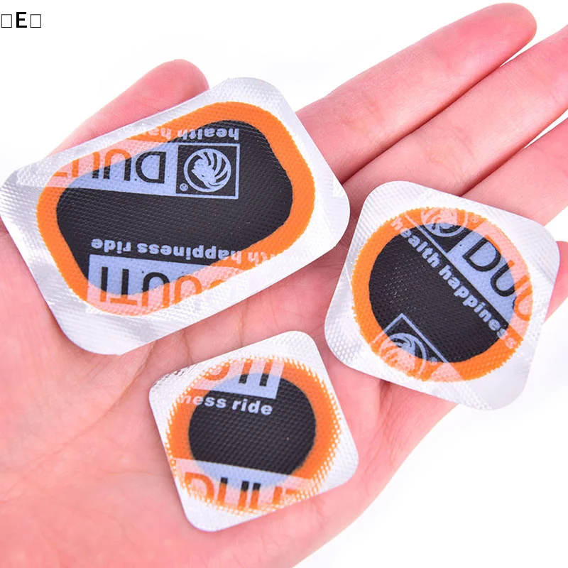 

〔E〕30pcs Mixed Size Tire Patches Quick Drying Without Glue Inner Tire Repair Patch〔Winter5〕