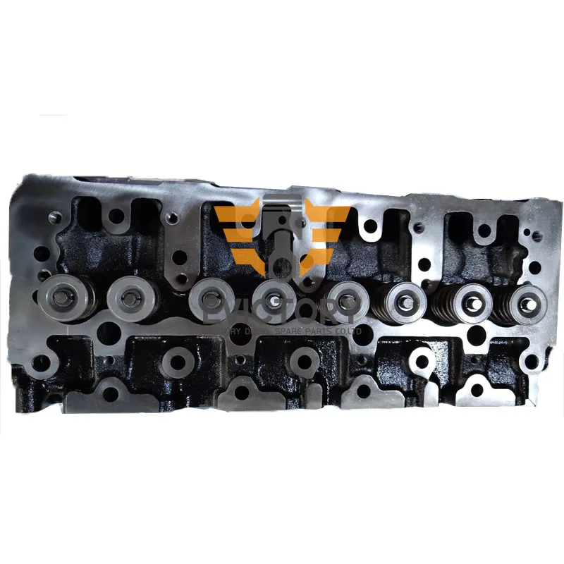 

Новинка для Yanmar 4TNV88 4TNV88-SSU головка цилиндра в сборе с клапаном