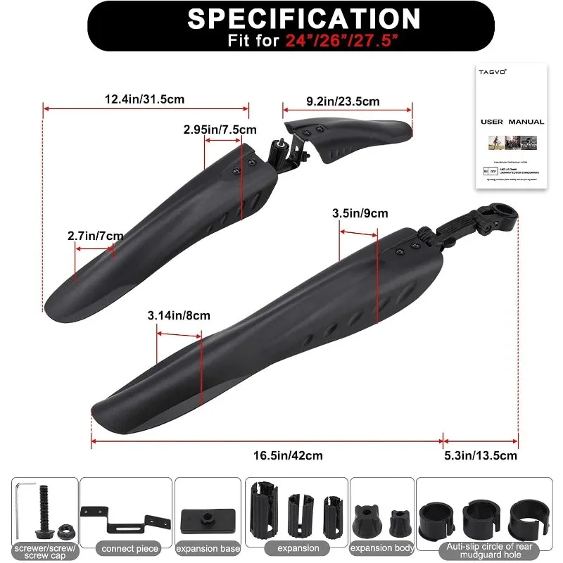 Thumbnail 2 - #4 Top Bicycle Fenders Picks for Every Budget