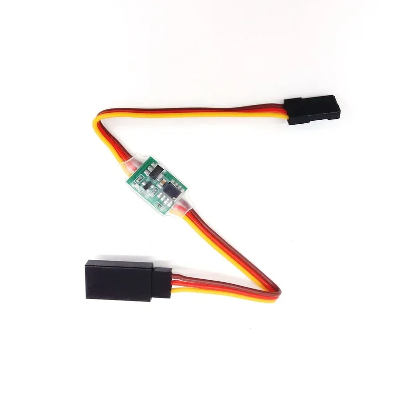 RC Servo Direction Changer Module, Low Voltage 2A and High Voltage 5A Options Available
