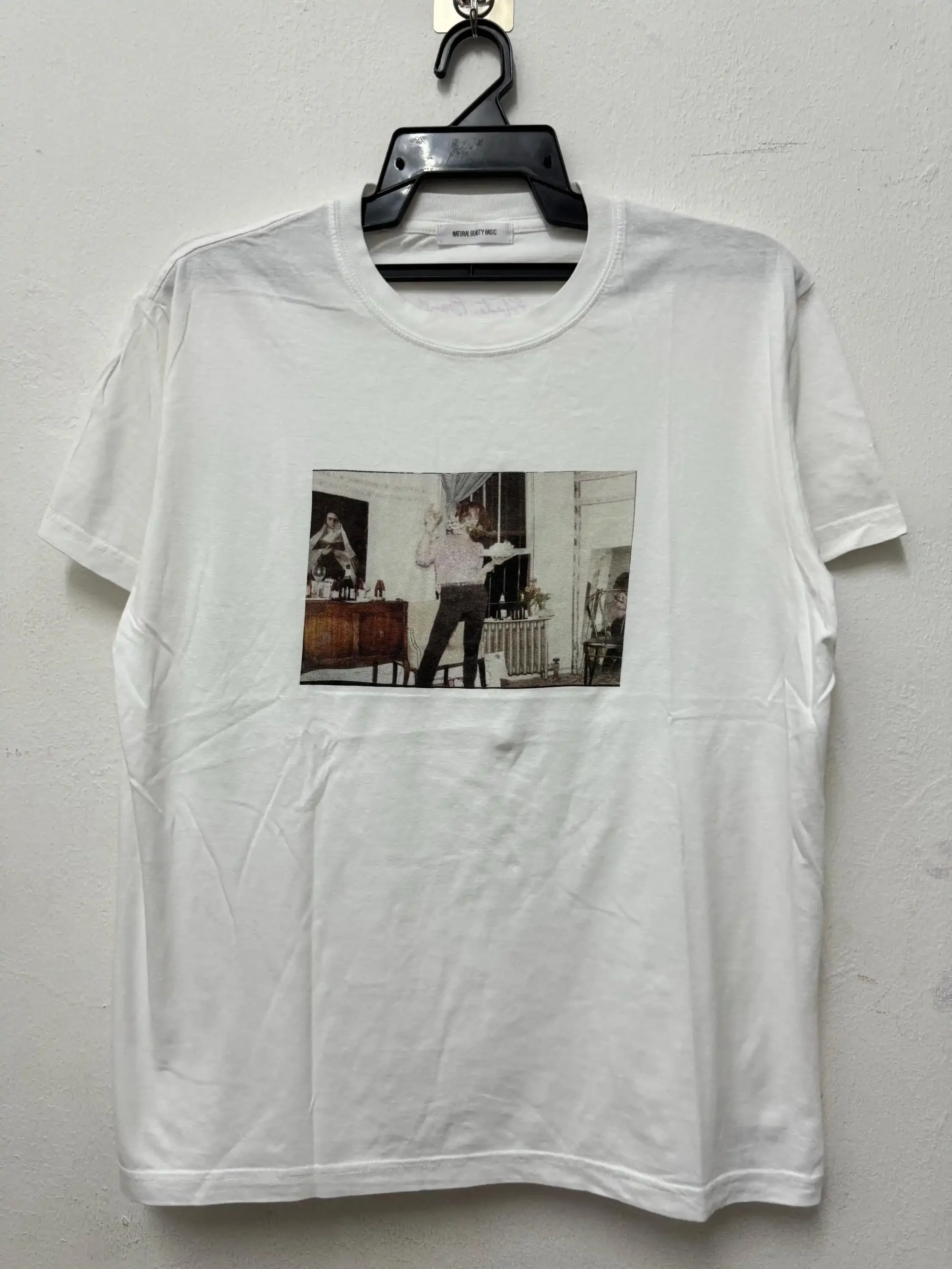Foto vintage de Roberta Bayley, camiseta de fotografía callejera punk del Reino Unido, póster de arte moderno, obra de arte Pop, talla M