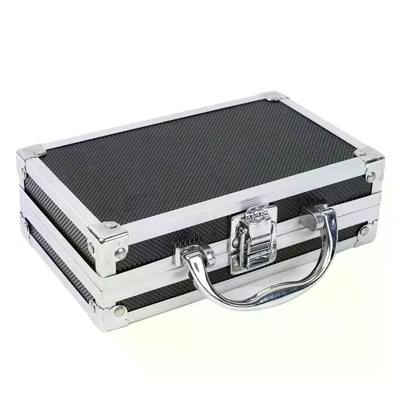 Shockproof Aluminum Alloy Tool Box Drop Resistant Impact Resistant Protective Handheld Safety Case