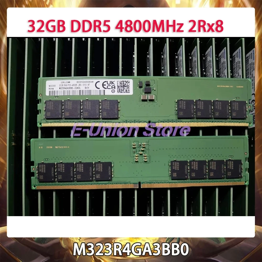 

For Samsung M323R4GA3BB0 32GB DDR5 4800MHz 2Rx8 4800B RAM Desktop Memory 32G 4800