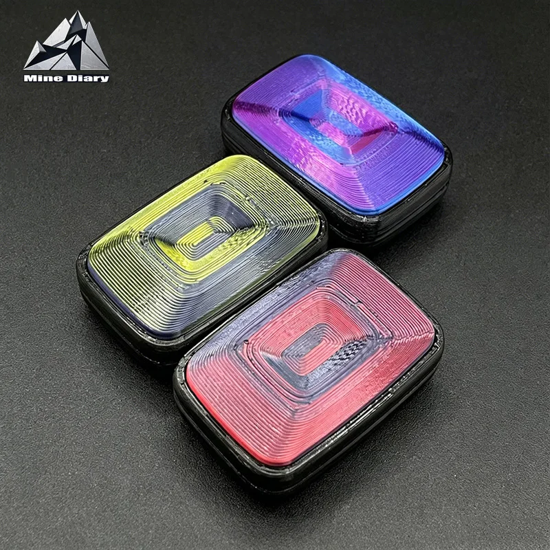 

EDC Fidget Spinner Unlimited Push Slider Fidget Toy Adults Anti Stress Toys Creative Fidget Slider ADHD Toys