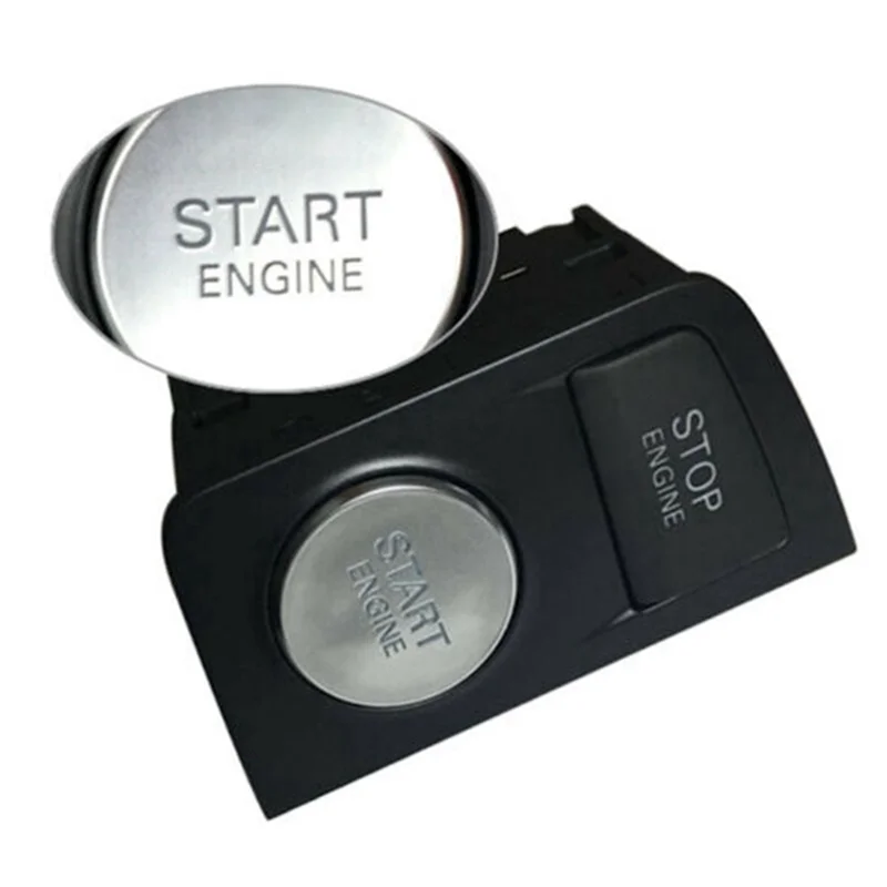 

1 PCS Start Stop Engine Button Switch Button ABS 4F1905217E Car For A6 C6 S6 RS6 2009-2011