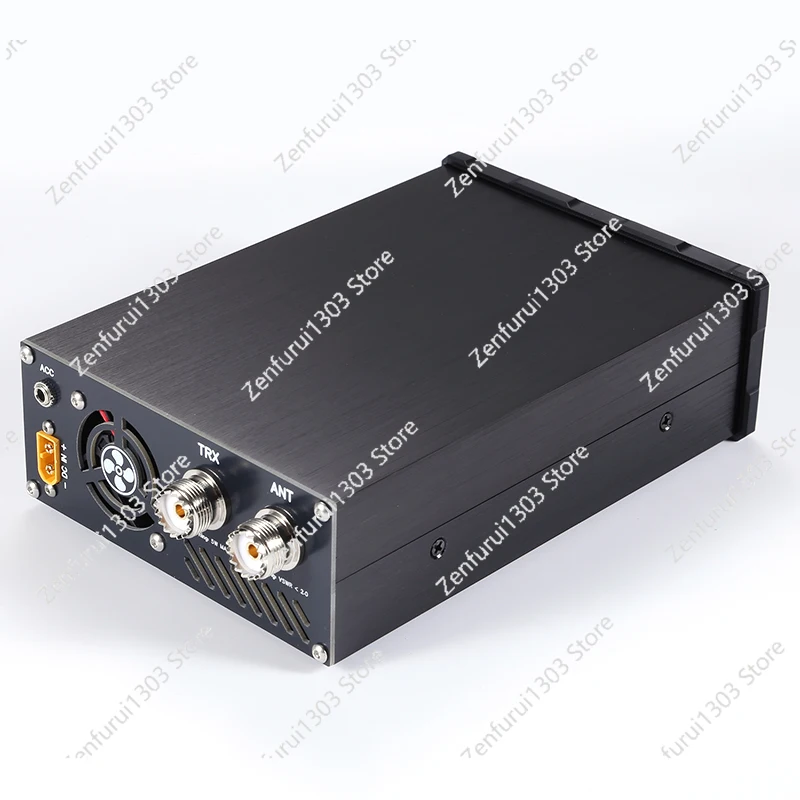 PA100 100W  3.5M-28.5MHz  Intelligent Portable Shortwave HF Power Amplifier Power SWR Meter  LPF Filter - view 4