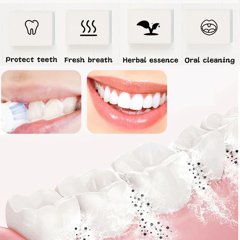 30G/100G Thailand Toothpaste Teeth Whitening Antibacterial Oral Care Herb Clove Mint Flavor Tooth Paste Dentifrice Remove Stains